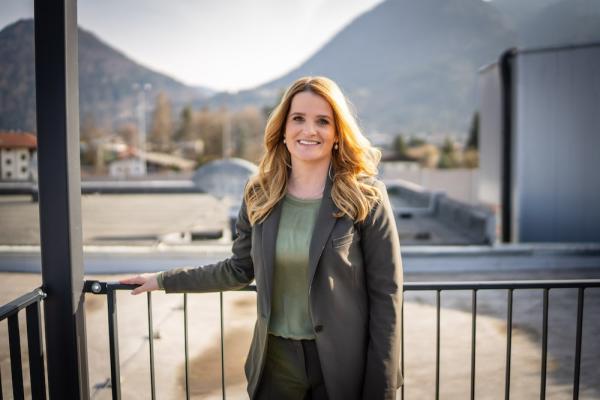 Patricia Sepetavc ist seit drei Jahren Geschäftsführerin der Spar Zentrale in Wörgl und somit für Tirol und Salzburg zuständig. 