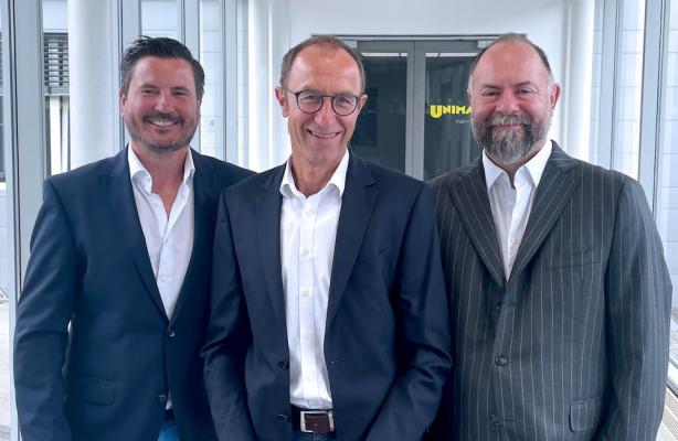 v.l.n.r.: Johannes Aumann, MBA, Dkfm. (FH) Andreas Haider, Mag. Andreas Hämmerle, BA