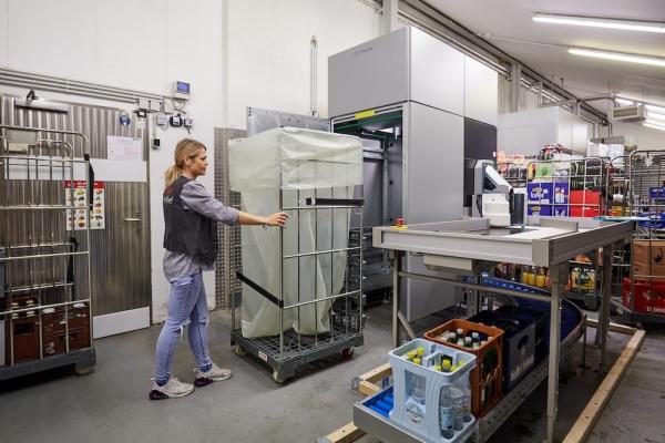 TOMRA RollPac wurde gemeinsam mit dem österreichischen Handel entwickelt.