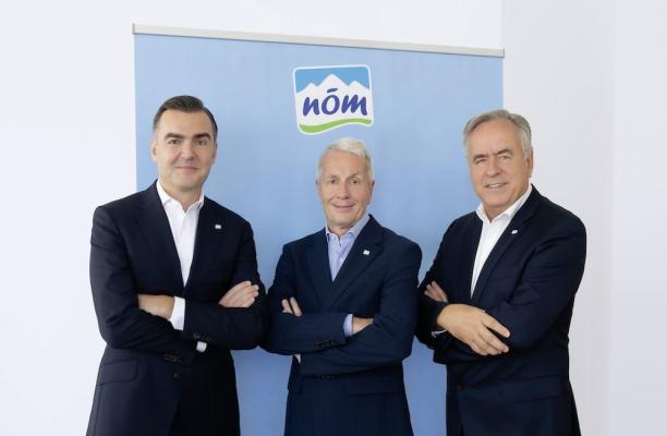 NÖM hat ein neues Vorstandsmitglied: Dr. Heinz Hermann: Vorstand im Bereich Finanzen, Personal und IT. Mag. Alfred Berger: Vorstand im Bereich für Marketing und Verkauf. KommR Ing. Josef Simon: Vorstand im Bereich Produktion und Technik.