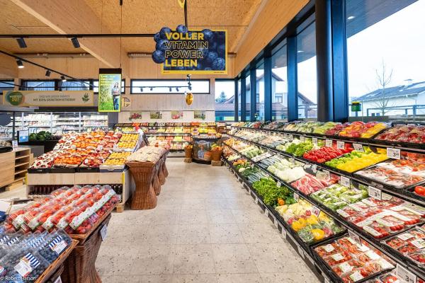Der grünste Billa Österreichs