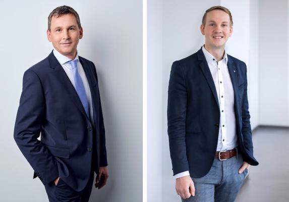 Norbert Maier (li.) und Christoph Reichl sind die neuen Gesichter im Top-Management von Interspar.