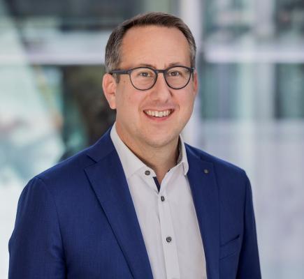 Mag. Lukas Wiesmüller (41) übernimmt die Leitung des Bereichs Nachhaltigkeit.