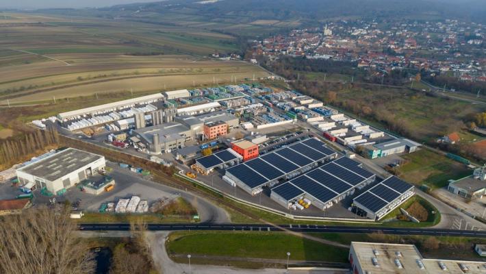 PET to PET Recycling Werk in Müllendorf