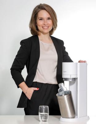 Izabela Baran-Burghauser, Country Manager SodaStream Österreich