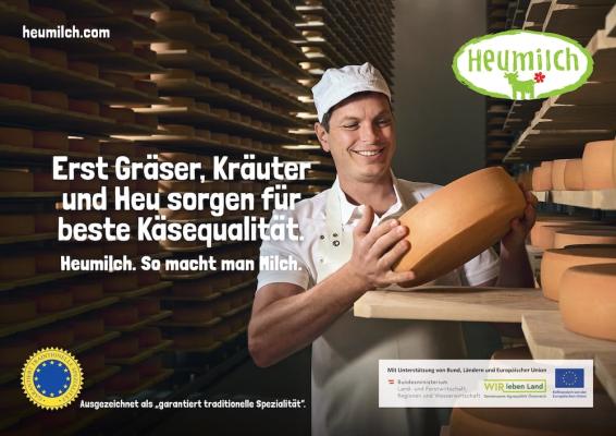 „So macht man Milch“: ARGE Heumilch startet umfassende Frühjahrskampagne