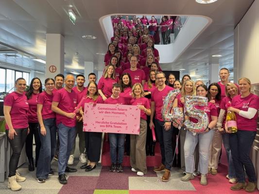 BIPA feiert 45 Jahre