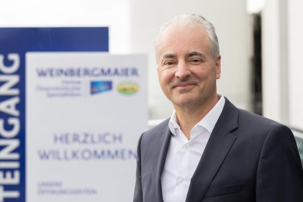 Dr. Gerald Spitzer, Geschäftsführer Weinbergmaier GmbH