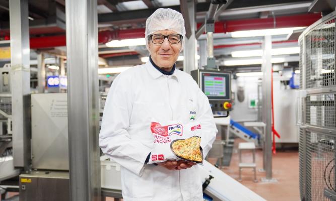 Felix Ahlers, Vorstandsvorsitzender Frosta