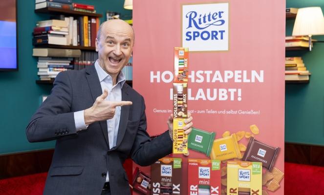 Wolfgang Stöhr, Geschäftsführer Ritter Sport Österreich