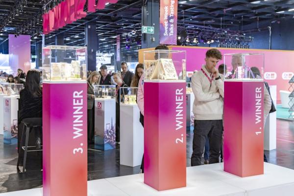 New Products Show Case Gewinner auf der ISM