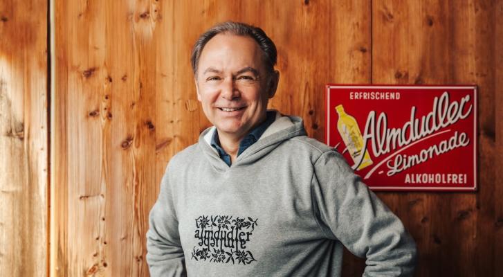 Almdudler-Geschäftsführer Gerhard Schilling