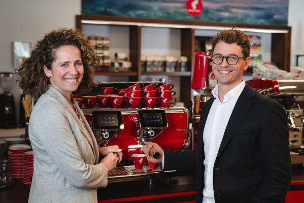 Julius Meinl: Christina Meinl & Christoph Rosner