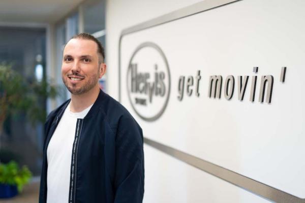 Florian Fiedler (40) als 2. Hervis-Geschäftsführer bestellt.