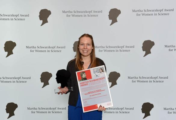 Karoline Strobl konnte in der Kategorie „Nachwuchstalente“ gewinnen