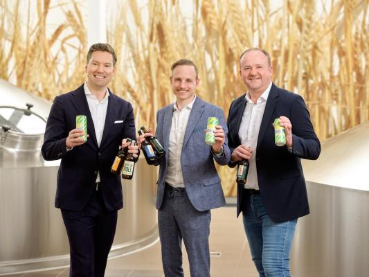 Ralph Hofmann, Patrik Berger-Witzany und Markus Lehner neu im Management-Team von Egger Getränke