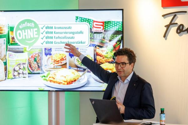 Spar Vorstand Markus Kaser