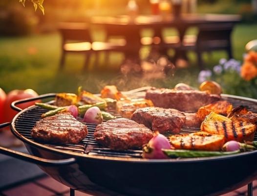 Grillen ist in Österreich sehr beliebt