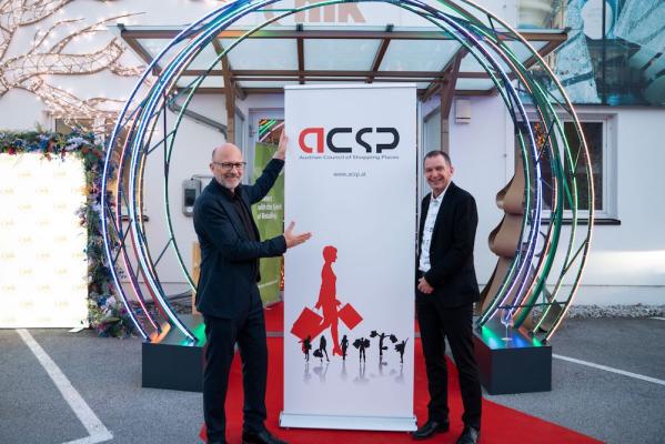 ACSP-Obmann Christoph Andexlinger wurde für weitere zwei Jahre im Amt bestätigt.