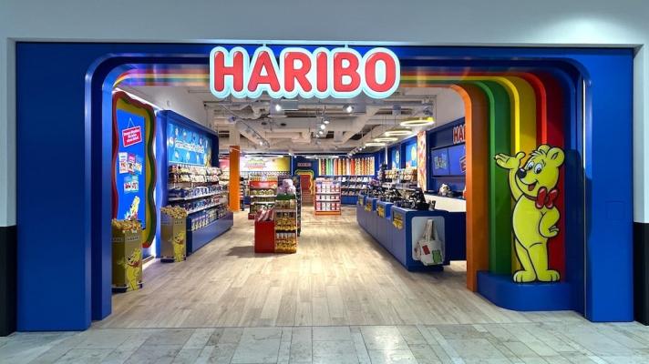 Haribo: Neuer Shop im Donau Zentrum Wien eröffnet