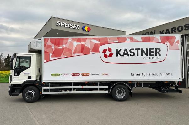 Frisches Design mit noch mehr Service: KASTNER glänzt mit neuem Look
