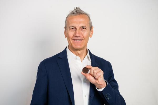 Antonio Baravalle, CEO der Lavazza Group.