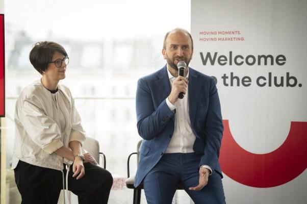 Marketing Club Österreich hat sich einem Markenrefresh unterzogen: Regina Loster, Geschäftsführerin und Andreas Ladich, Präsident.