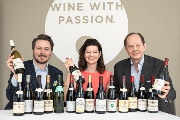 May Wines, v.l.n.r. Konstantin Schindlmaisser, Andrea May und Berndt May