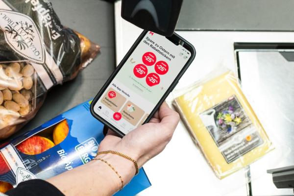 Der Tiroler Lebensmittelhändler MPREIS bietet Rabattsticker nun auch in der Kundenapp an.