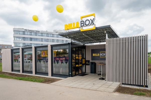Billa Box am Verteilerkreis