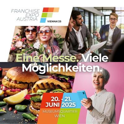 Bunte Vielfalt auf der Franchise Expo Austria