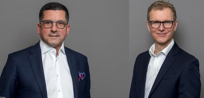 Marcel Haraszti (li.), Vorstand der REWE International AG, wird ab 1. Oktober neben dem Ressort Vollsortiment Österreich (BILLA, BIPA, ADEG) auch das Ressort BILLA CEE verantworten. Erich Szuchy übernimmt die neu geschaffene Position des Vorstandsvorsitzenden BILLA Österreich.