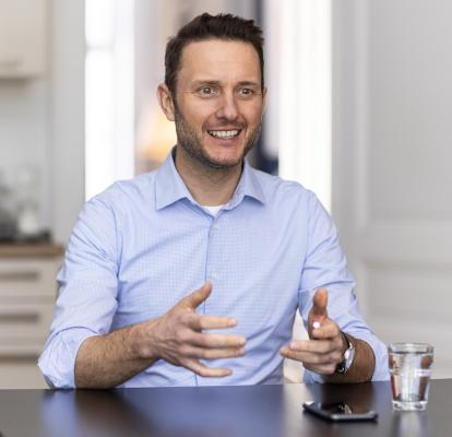 Mag. Michael Wallner, Marketing Director der Brau Union Österreich