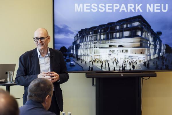 Spar-Eigentümervertreter des neuen Messepark Dornbirn, Guntram Drexel