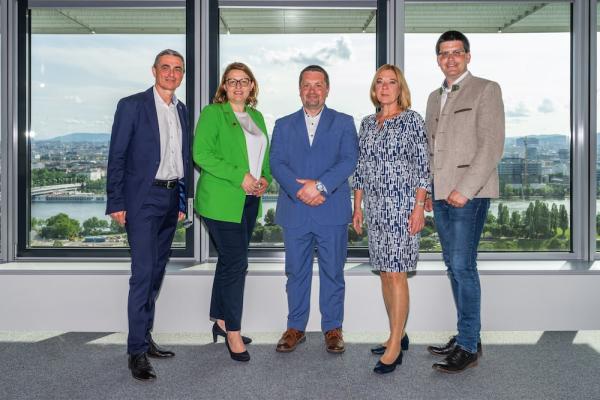 Peter Hamedinger, Christina Mutenthaler-Sipek, Rainer Römer, Lorenz Mayr.