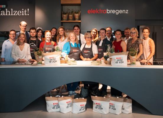 Die Koch-Challenge Austria’s next Küchenchef:in von elektrabregenz und SPAR Mahlzeit! ging heuer bereits in die dritte Runde