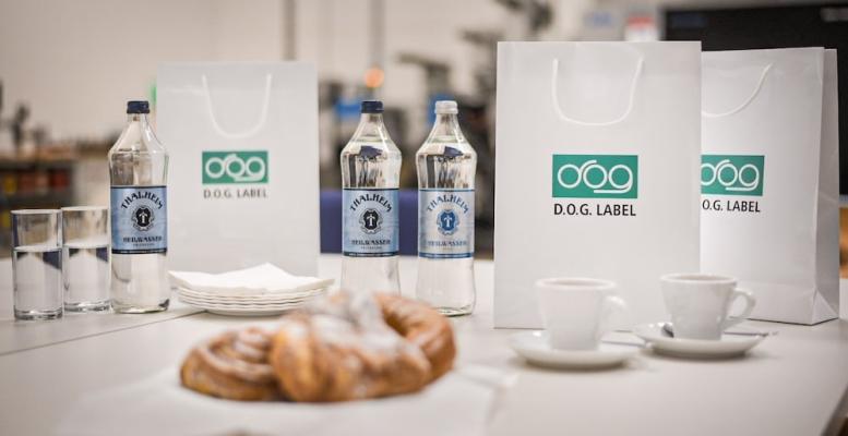 Individuelle Etiketten-Lösungen sind die Kernkompetenz von D.O.G. Label.