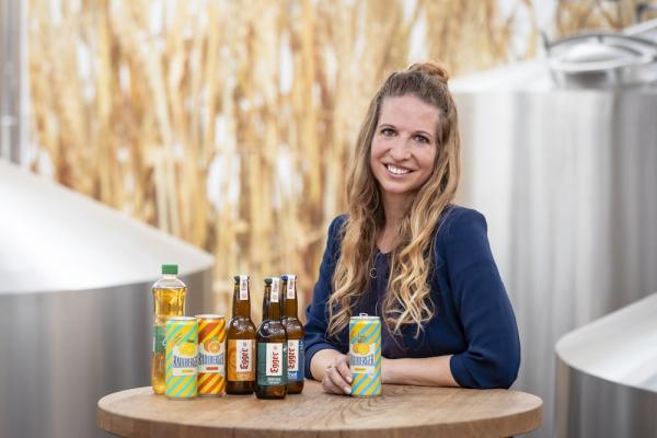 Mag. Marion Karl leitet Marketing & PR bei Egger Getränke