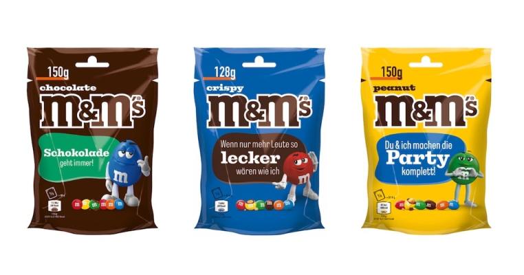 M&M’S feiert mit groß aufgelegter Kampagne das neue Marken-Creative „Zusammen macht’s mehr Spaß“ in der DACH-Region