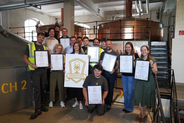 Ottakringer Brauerei gewinnt österreichische Bier-Staatsmeisterschaft 2025