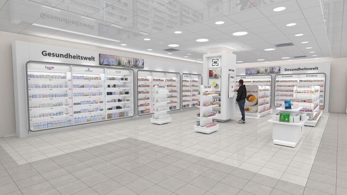 Die neue Gesundheitswelt bei Müller