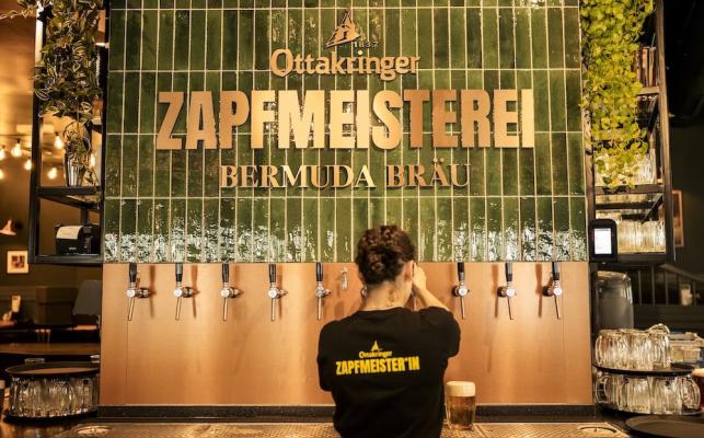 Ottakringer Zapfmeisterei Bermuda Bräu
