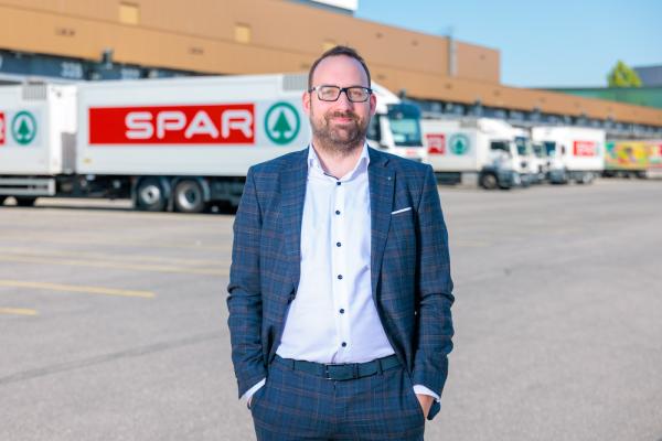 Niederösterreicher Patrick Hörmann wird Logistikdirektor für SPAR in Italien.  
