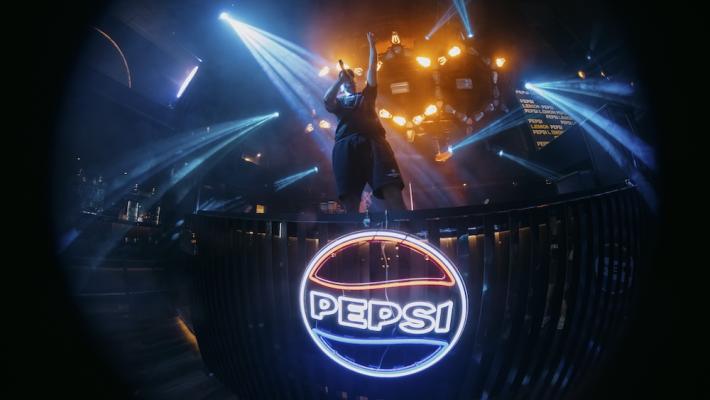 Pepsi feierte den Launch von Pepsi Zero Lemon in Wien mit einer ausgelassenen Sommerparty.